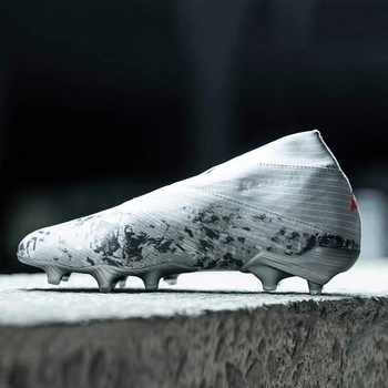 

Free shipping men Nemeziz 19+ FG football shoes outdoor training shoes soccer shoes football boots football shoes cleats
