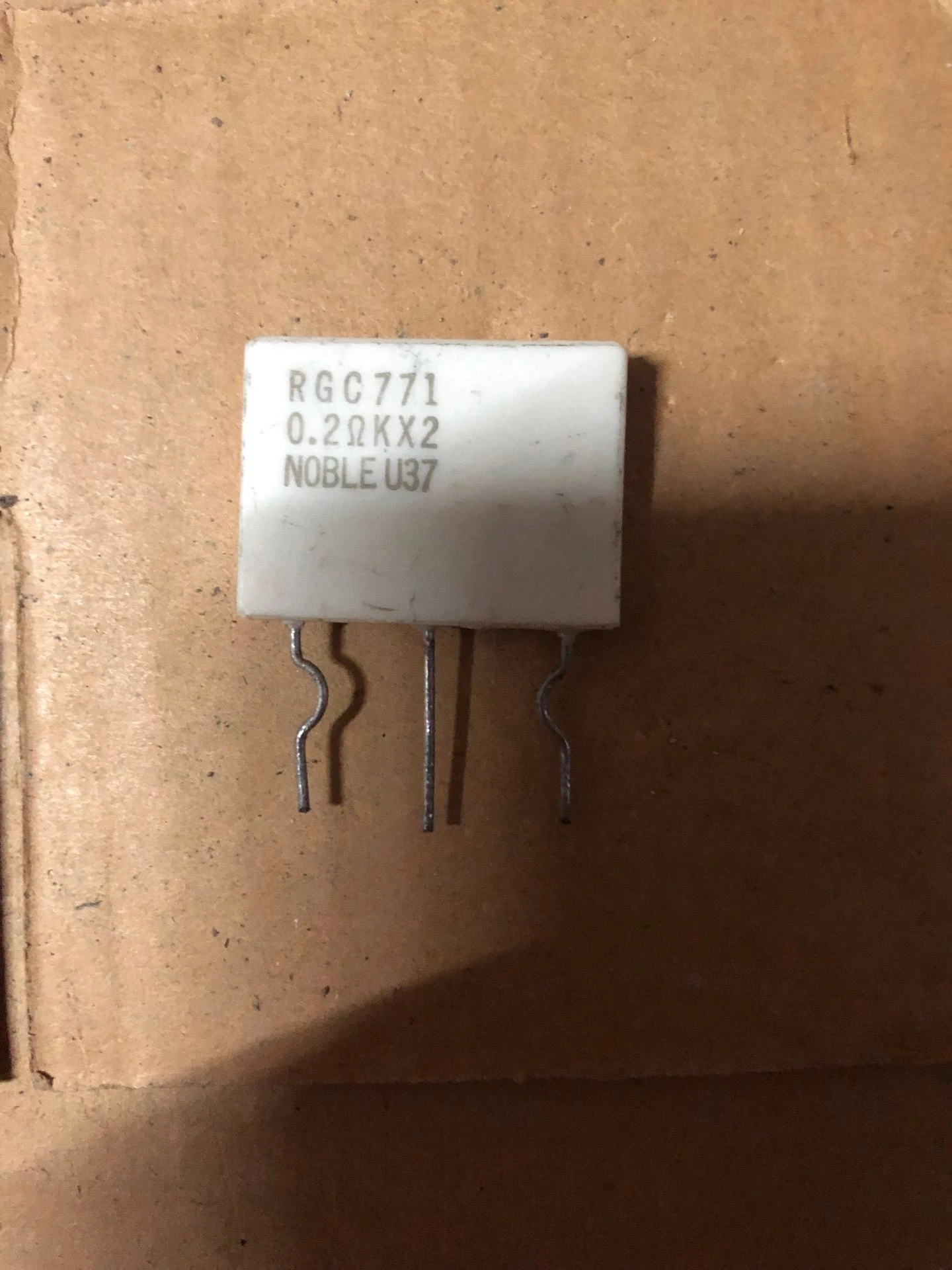 5 шт/цемент RGC771 0.2R 3 ноги