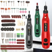 USB Cordless Drill Mini Wireless Engraving Polishing Pen Electric Drill For Jewelry Metal Dremel Tools Dust Drilling Carving 1