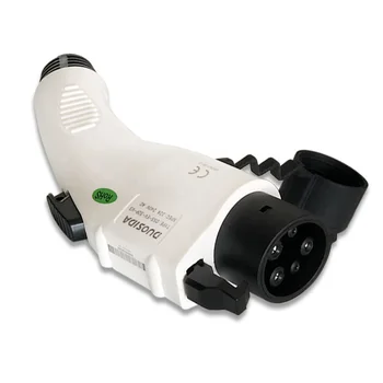 

Duosida 16A white SAE J1772 Type 1 female male EV Plug connector for electric car charging station