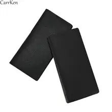Men's Wallet Business Luxury Long Wallet Two-Fold Vertical Open Wallets Carteira Masculina Couro Credit Card Thin Male Purse2021