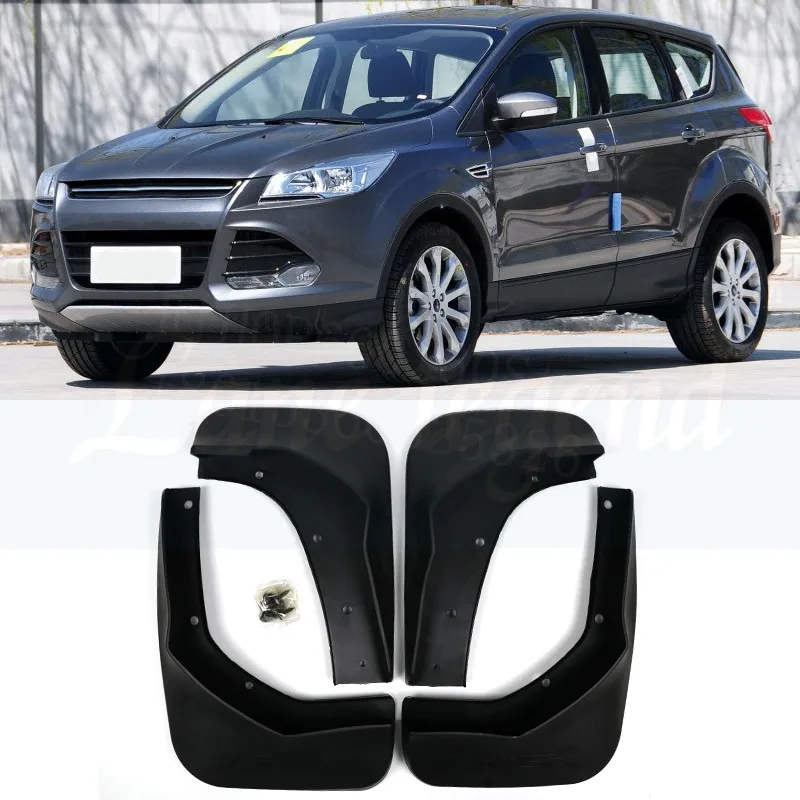 4 шт. Брызговики подходят для Ford Kuga 2 Escape 2013-2019 передние и задние брызговики крыло