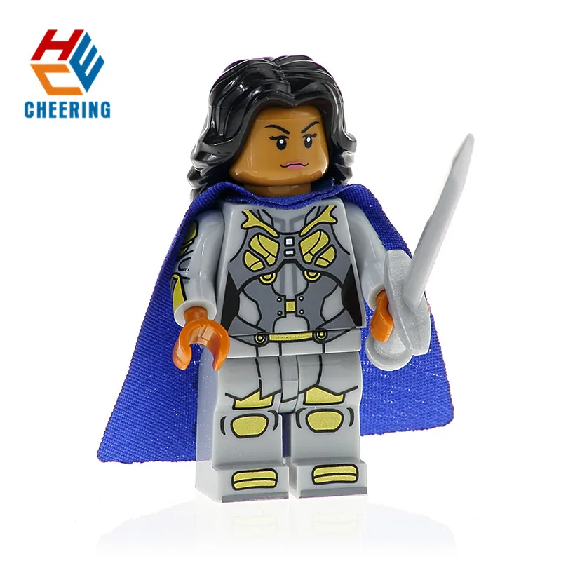 

Single Sale Building Blocks Super Action Thanos War machine Vision Kraglin Amer Figures Bricks Learning Toys for Children XH 813