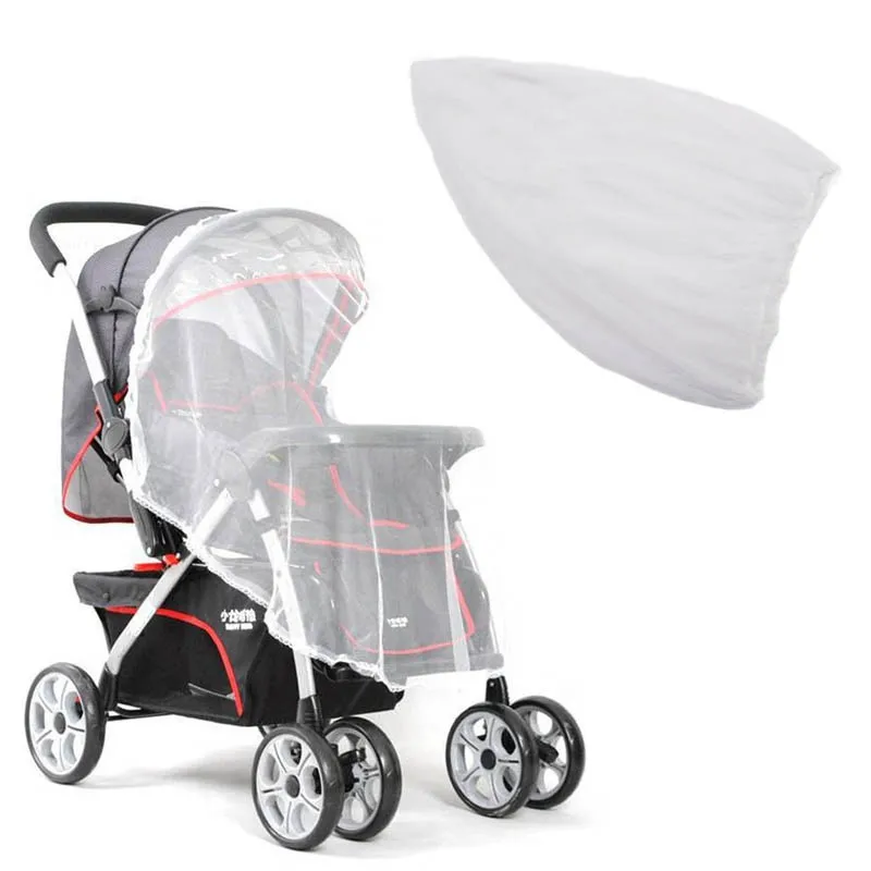 

Baby Stroller Mosquito Net Full Cover Summer Safe Baby Carriage Insect Full Cover Mosquito Net Baby Stroller Bed Netti