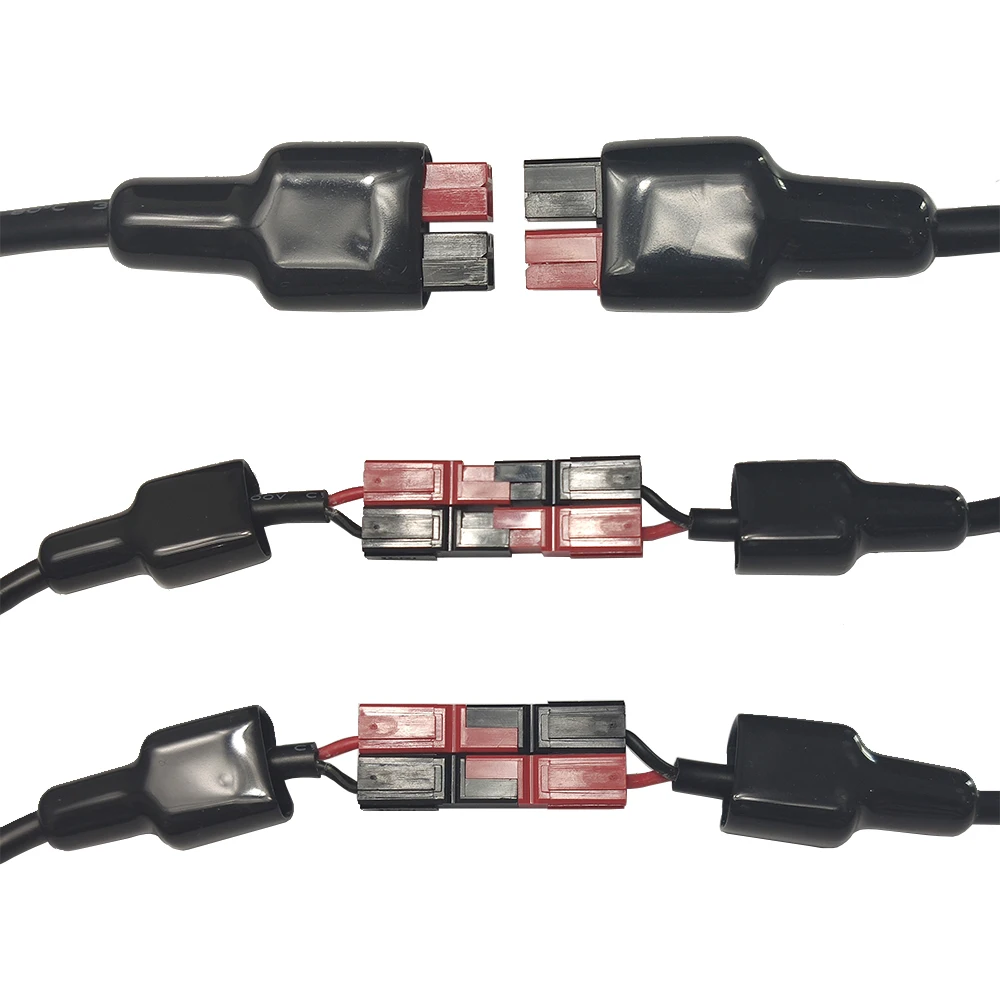 45A Ŀ  ̺ ִ ð  ÷ 14AWG ͸   Anderson PowerPole Port 1M ȣȯ 