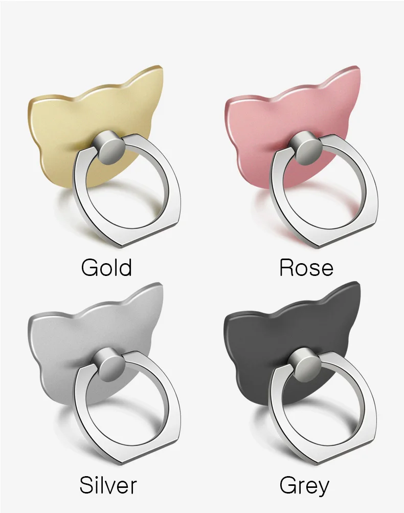 Finger Ring Mobile Socket Phone Stand Holder For Samsung Xiaomi For iPhone 8 7 6 6S Plus 5S Smart Phone IPAD MP3 Car Mount Stand