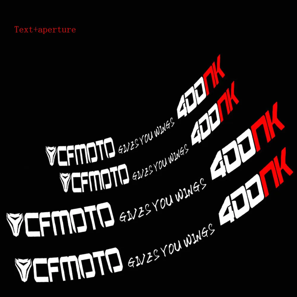 MTKRACING мотоцикл CFMOTO колеса наклейки светоотражающие наклейки обод полосы мотоцикл для CFMOTO 400NK 650NK 250NK 125NK