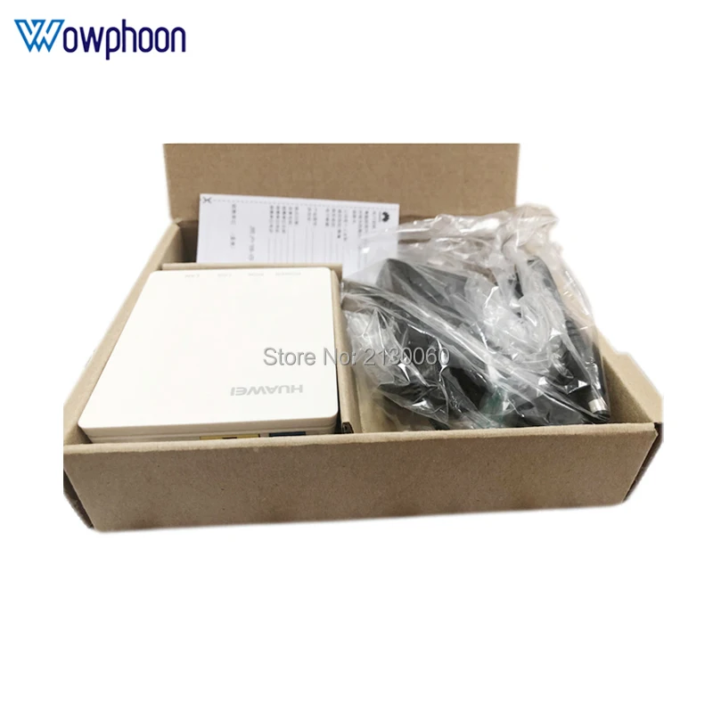 Hg8010h Оригинальный Новый HUAWEI HG8010H EPON ONU ONT FTTH SFU маршрутизатор режим 1GE Lan порт