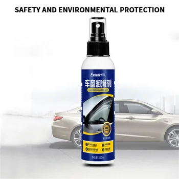 

FantasticXML Auto Maintenance 100mL Car Door Noise Cancellation Window Lubricant Rubber Sealing Strip Belt Softening
