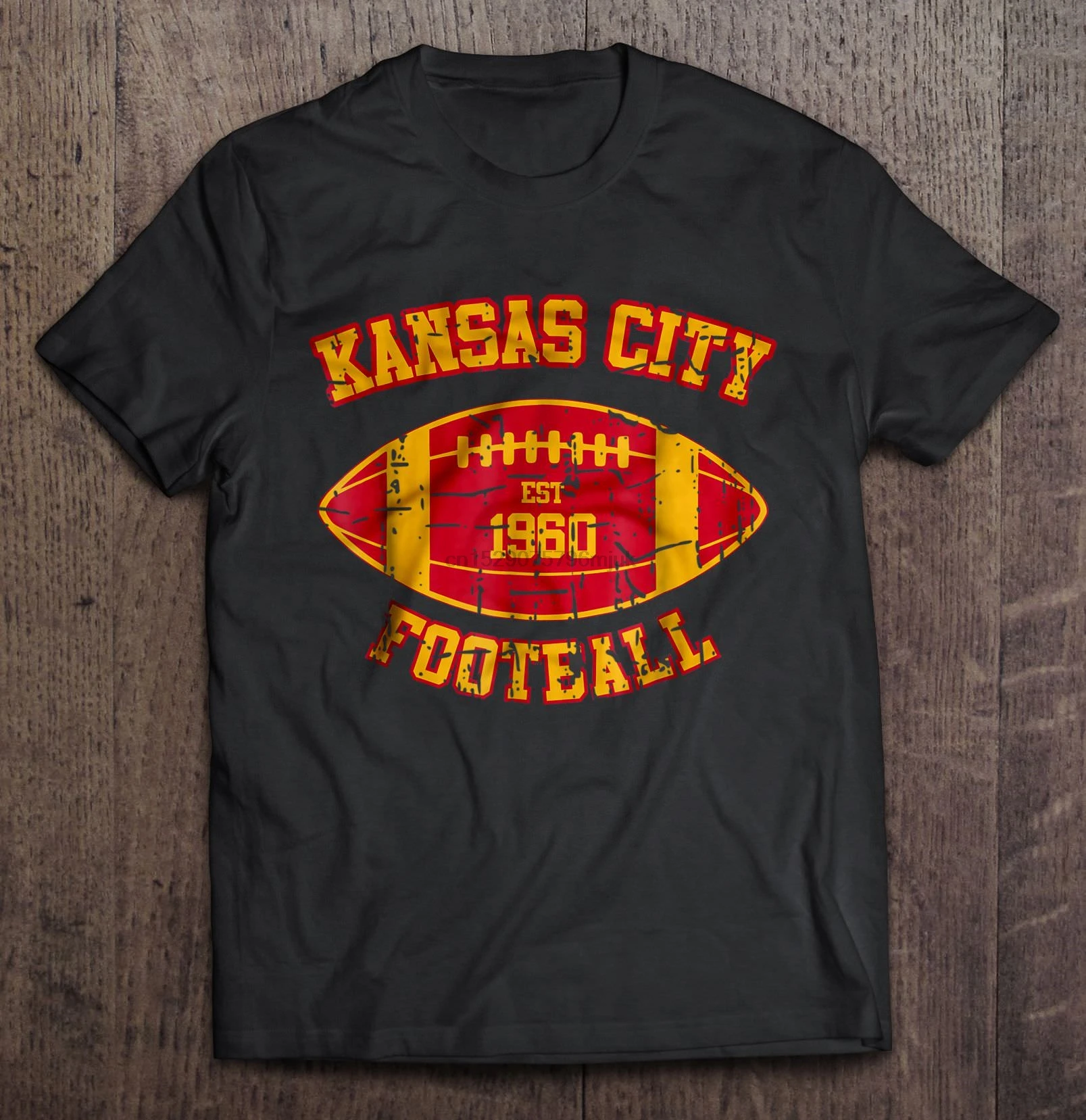 

Men t shirt Kansas City Football Est 1960 Women t-shirt