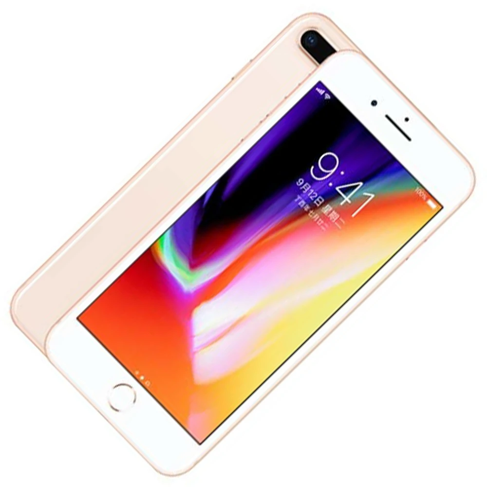 Оригинальный разблокированный Apple iPhone 8 и Plus 2 Гб ОЗУ 64 256 ПЗУ шестиядерный 12 МП iOS 11