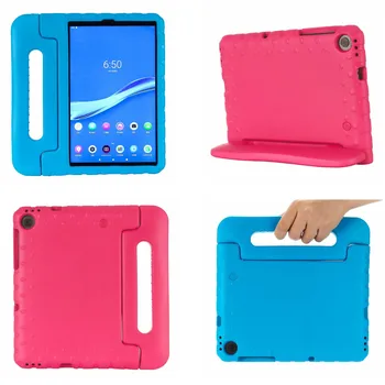 

Kids Soft Shockproof EVA Foam Handle Stand Tablet case Cover For Lenovo Tab M10 plus 10.3"inch TB-X606F