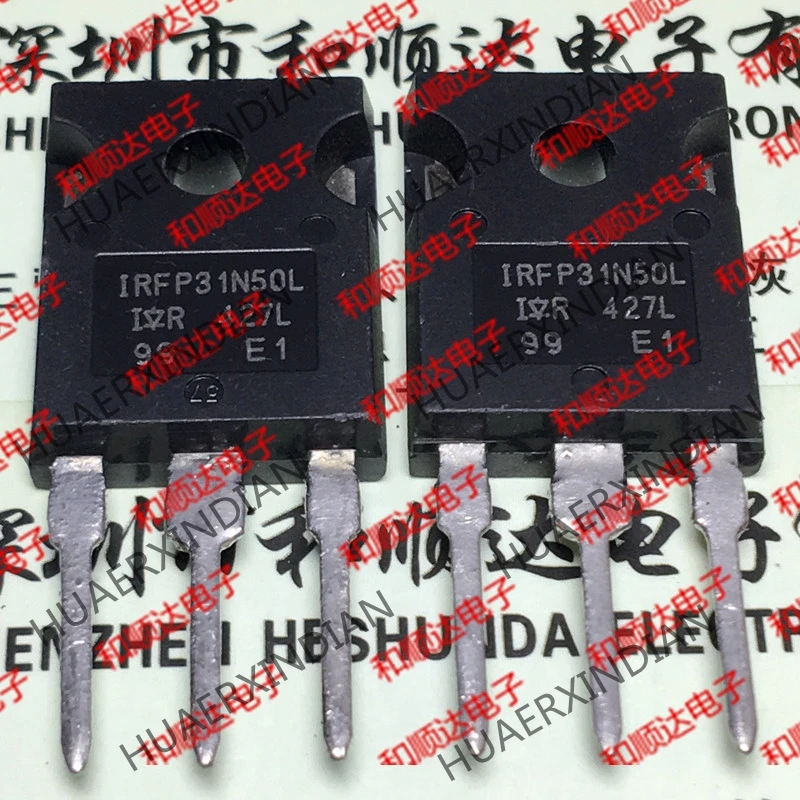 5 шт., новые оригинальные кнопки IRFP31N50L-247 500V 31A