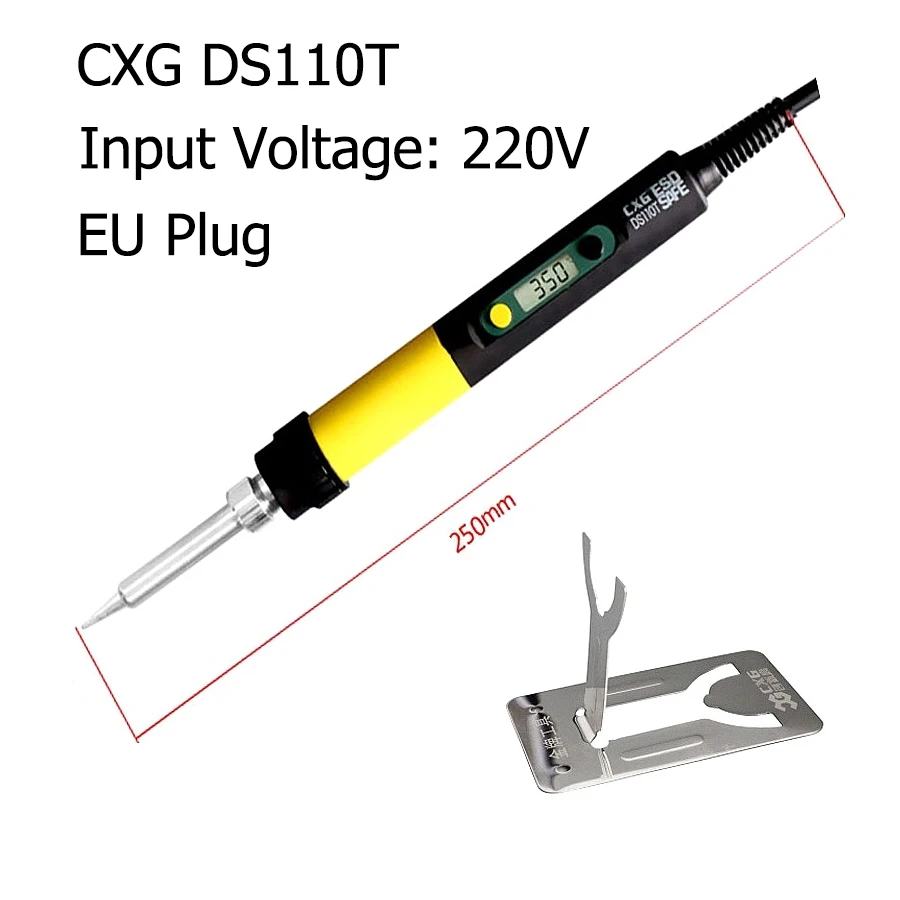 CXG 110V 220V US EU Plug 936d DS90T DS110T DT70 Электрический паяльник