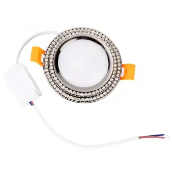 

7W Smart WiFi Dimmable LED Ceiling Downlight Color Changing Voice Phone Control Lamp AC85-265V
