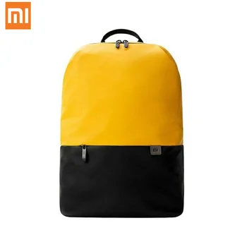 

Newest Xiaomi Simple Casual Backpack 18L Large Capacity 450g Super Light Innovative Waterproof Side Pockets Laptop Backpack