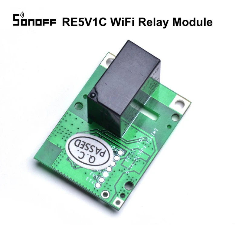 SONOFF RE5V1C релейный модуль 5 в WiFi DIY Переключатель сухой контакт выход вход/Selflock