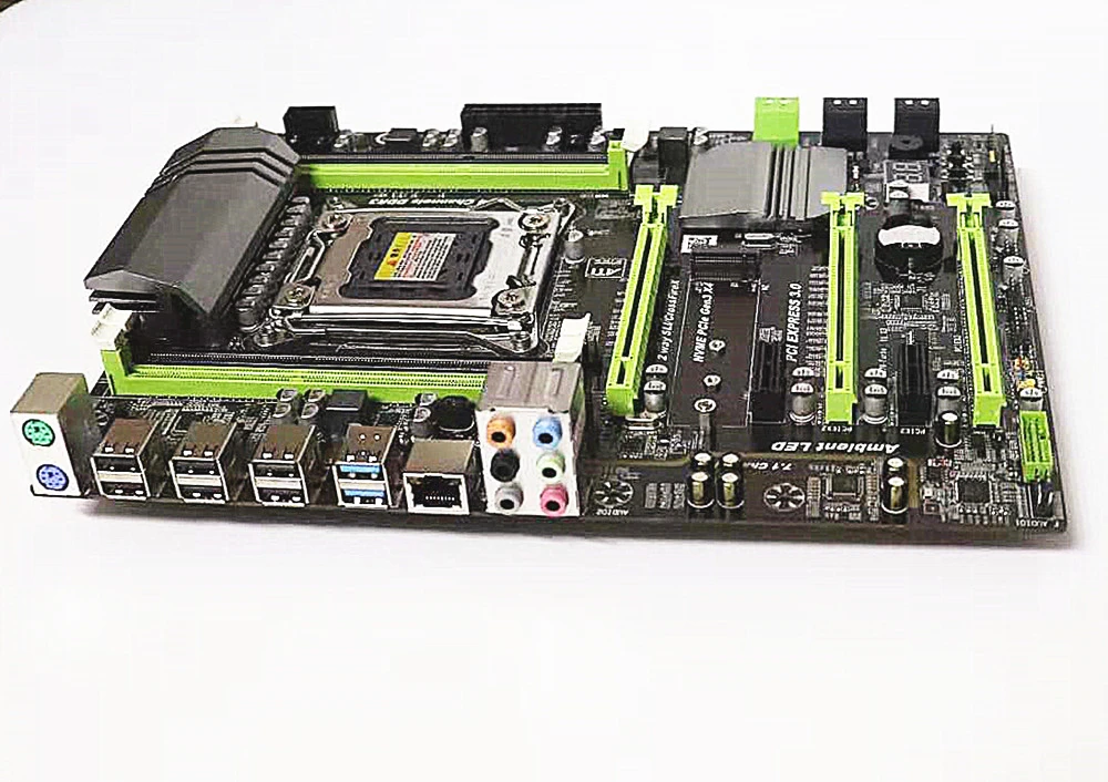X79T материнская плата DDR3 LGA 2011 процессор Компьютерные каналы Игры Поддержка M.2 E5-2680V2 i7 SATA 3,0 USB 3,0 для Intel B75