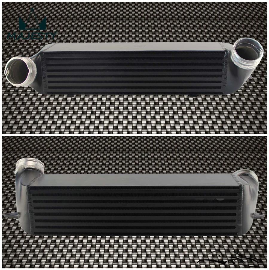 Высокопроизводительный интеркулер FMIC для тюнинга подходит 2007 2013 BMW E90 335i 335xi 135i N54