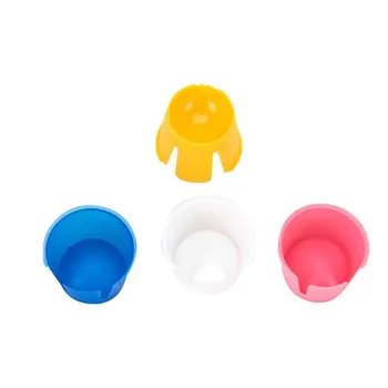 

100PCS Dental Disposable Plastic Small Bowl Plastic Small Bowl Plaster Mixing Bowl Small Medicine Bowl