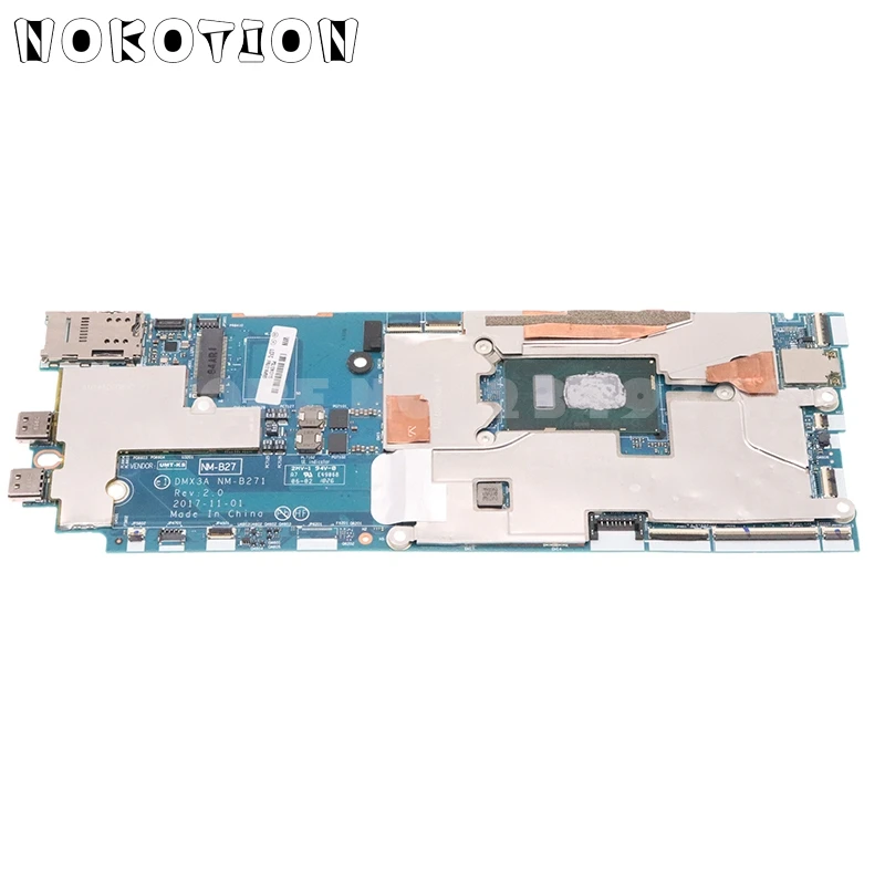 NOKOTION For Lenovo ThinkPad X1 Tablet Evo Motherboard SR3L9 I5-8350U CPU UHD 620 8G RAM 01AW885 DMX3A NM-B271