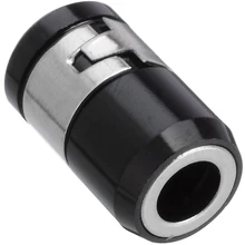 Высокопрочная отвертка магнитное кольцо 1/" 6,35 мм аксессуары для отверток из алюминиевого сплава электрические биты для отвертки