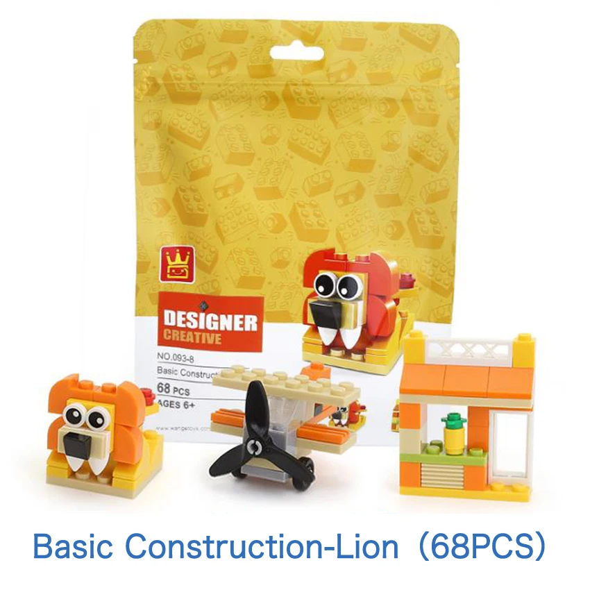 DOLLRYGA juguetes строительные блоки Краб Duplo Кирпичи DIY креативный knutselen kinderen lote 3D игрушка для детей в мешках набор блоков