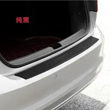 Высокое качество резиновый Задний бампер протектор порога багажника протектора пластина Накладка для Nissan Qashqai J11- автомобильный Стайлинг Аксессуары