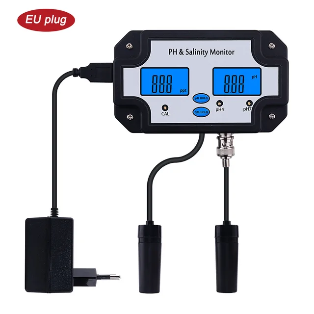 Ph Salinity | Ph Meter Salinity Sea | Aquarium Ph Meter Monitor - Ph Meters - Aliexpress