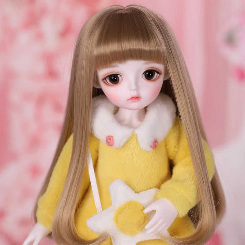 1/6 масштаб BJD Кукла Милый ребенок девочка BJD/SD смола фигурка кукла DIY модель игрушка подарок. Полный набор с одеждой, обувью, париком A0108LinaAnna YOSD
