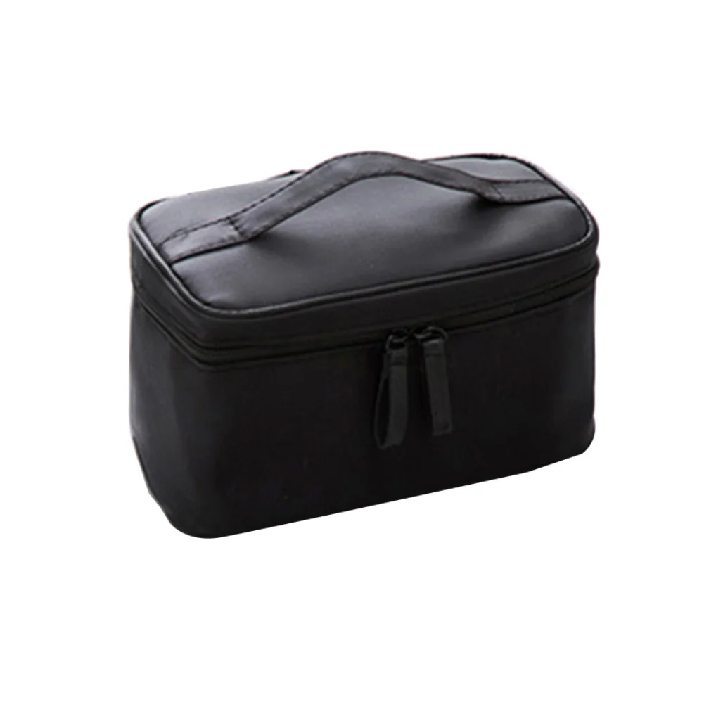 Portable Cosmetics Makeup Brushes Pen Holder Storage Handbag Travel Organizer Ergonomic handle design, comfortable to handheld