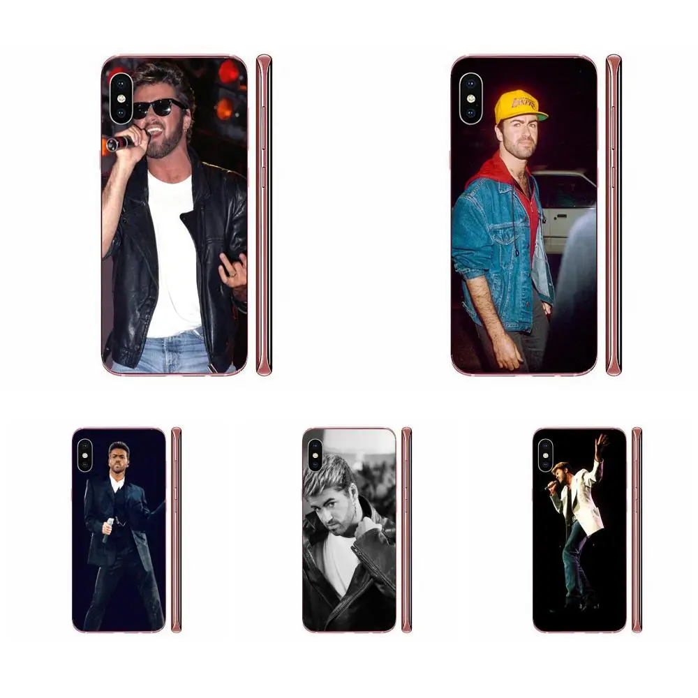 Джордж Майкл красивый певица в продаже для Apple iPhone 4 4S 5 5C 5S SE SE2020 6 6S 7 8 11 Plus Pro X XS Max XR |