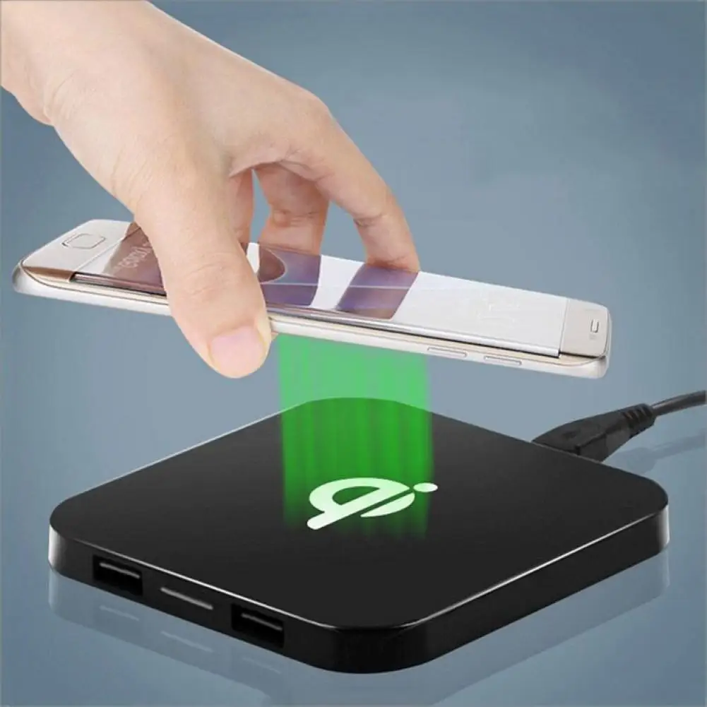

Qi Charger Wireless Charger For iPhone 11 Pro X XS MAX XR 8 Fast Wireless 3 in 1 Charging Pad For iPhone Samsung Huawei 