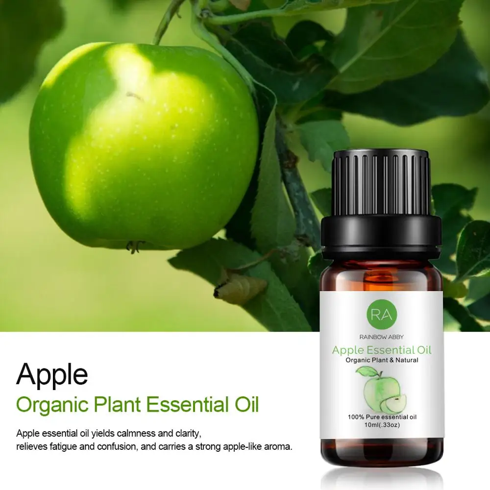 

natural Apple essential oil Relax Skin whitening Improve sleep Acne treatment Apple oil