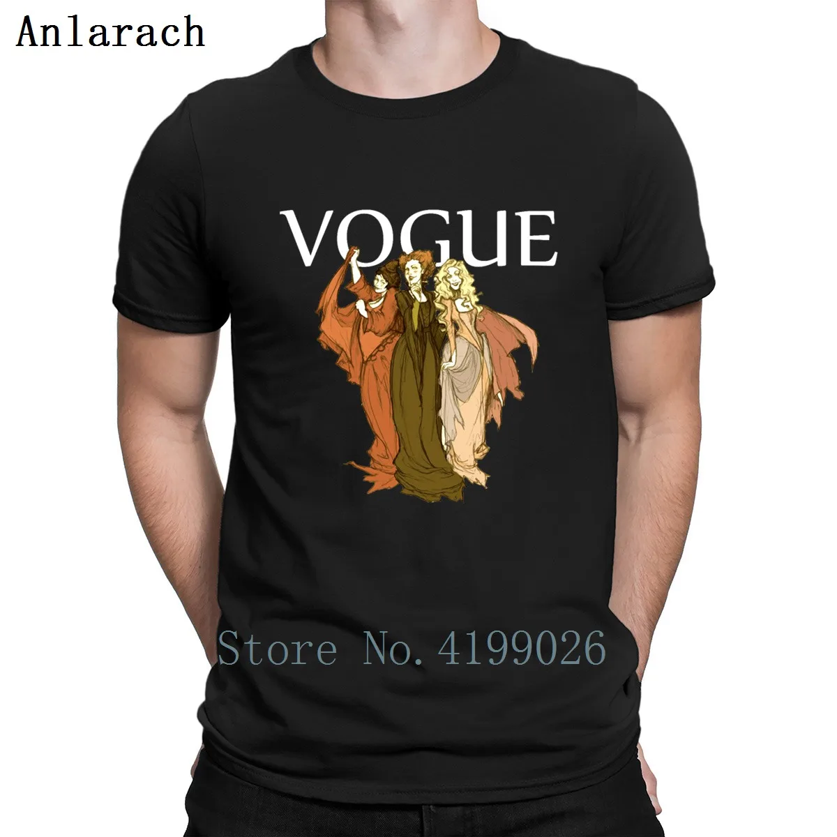 

Hocus Pocus Vogues Witches Halloween T Shirt Tee Shirt Letter Anti-Wrinkle S-5xl Spring Autumn Comical Custom Letter Shirt