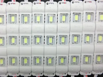 

20pcs super bright 5730 LED Module 12V Injection Molding module clear lens waterproof IP65 ,free shipping