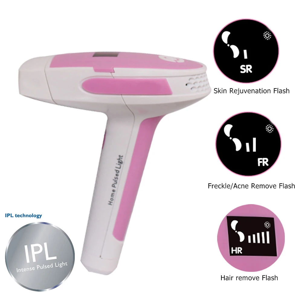 IPL Перманентная система удаления волос Лазерная эпиляция Женская электробритва перманентное бикини для женщин и мужчин эпиляция