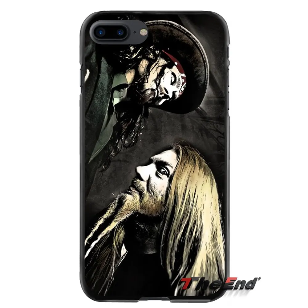 Для Apple iPhone 4 4S 5 5S 5C SE 6 6S 7 8 Plus X iPod Touch 4 5 6 Nightwish аксессуары чехлы для телефонов - Цвет: images 8