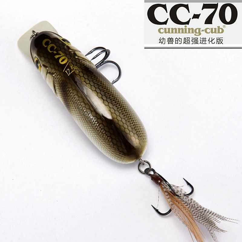 Lurefans CC70 ÷ ̳  ,  ũ ϵ ¥ ̳  Ŭ ΰ , 70mm/12.5g