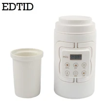 Тепловой чайник мини электрический чайник путешествия складной портативный лапша суп тушеная Мультиварка нагреватель горячей воды молочный котел кофейная чашка