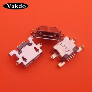 

20pcs Mini Micro USB jack Charging Socket Port Connector power dock plug for Amazon Fire HD8 7th Gen SX034QT replacement repair