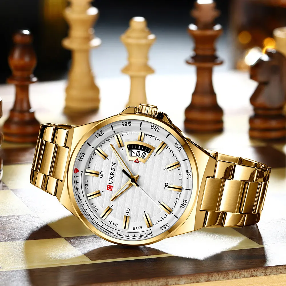 es Orologi da uomo impermeabili in acciaio inossidabile di alta qualità da polso militare da polso al quarzo con data automatica_voghion.com