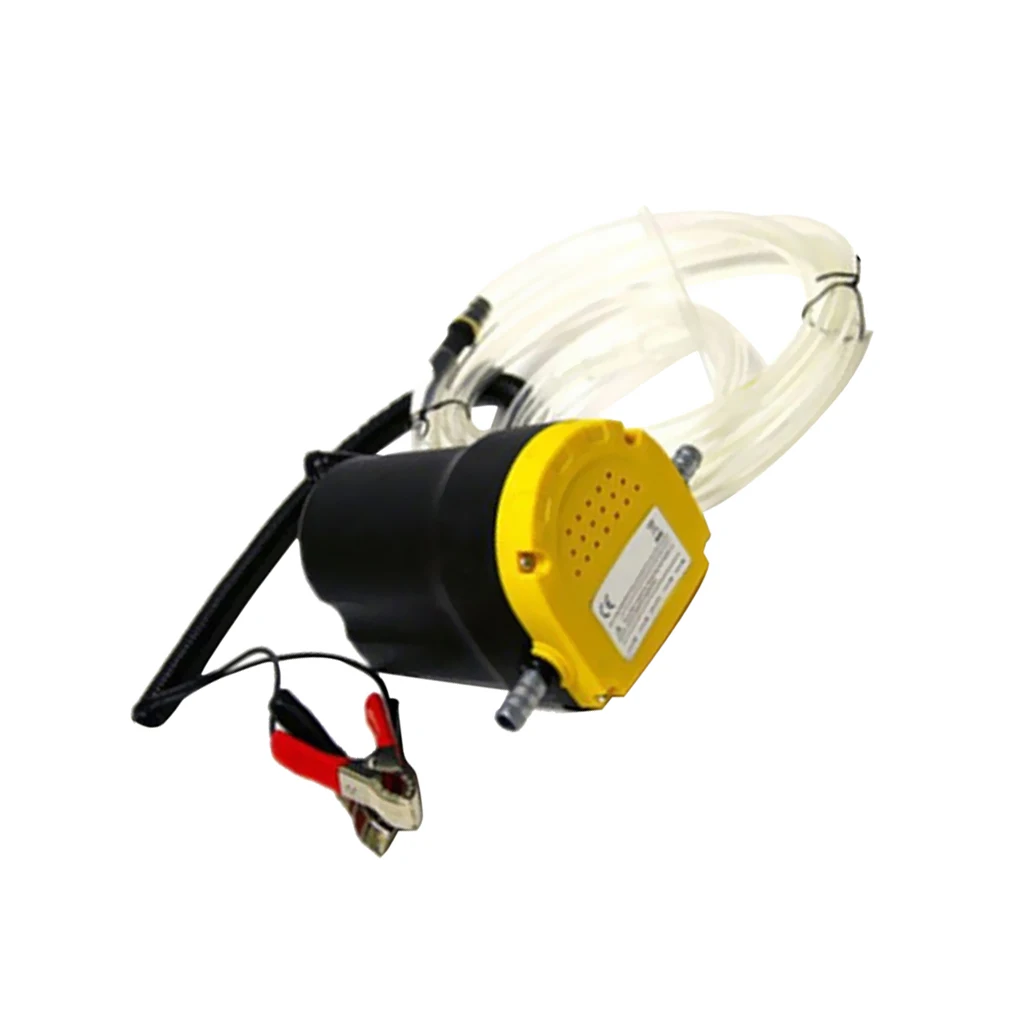 24V OIL / DIESEL TRANSFER SCAVENGE PUMP / EXTRACTOR FOR CARS MOTORBIKES