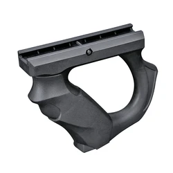 Nylon Tactifans Front Grip for 20 mm Guide Rail Mount Forward Fore Handle Gel Blaster Paintball Tactical Toy Gun Accessories