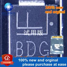 30 шт. и SMCJ6.0CA 6 в двухсторонний ТВ защитная трубка DO-214AB шелкография BDG