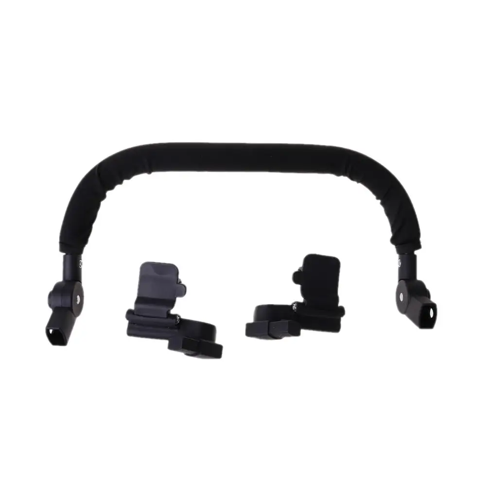 

360 degree Stroller Bumper Bar Baby Stroller Armrest Baby Carriages Pram Adapters Baby Stroller Accessories