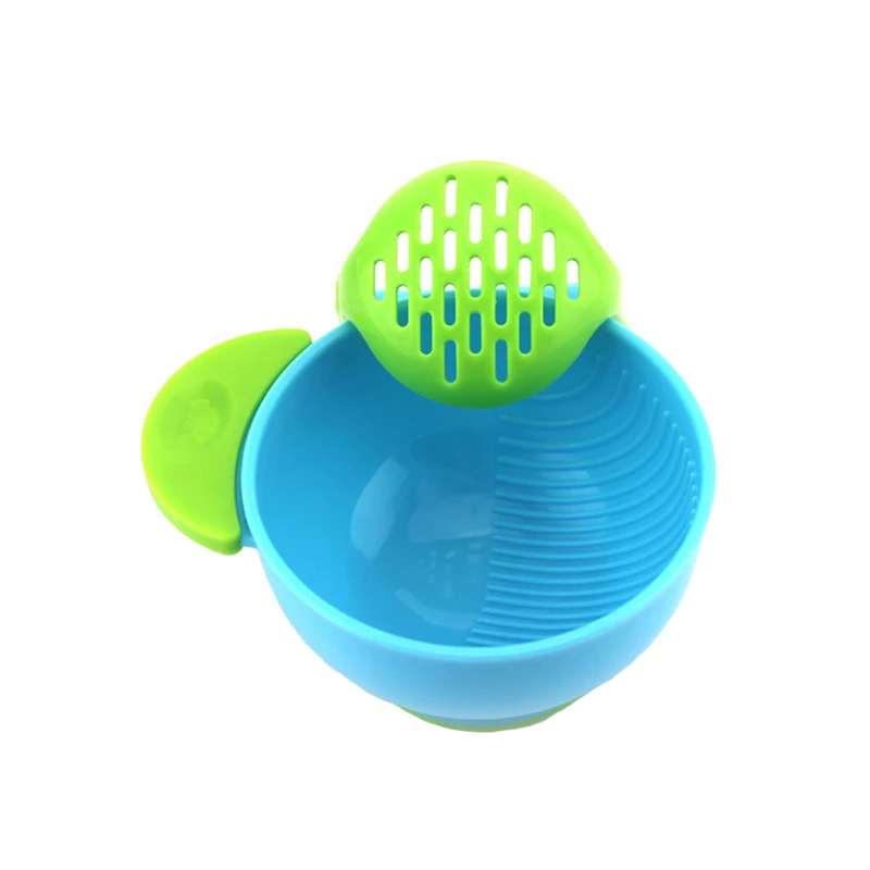 BPA Free Baby Food Mills Grinding Bowl Infants Manual Food Grind Make Tools Children Handmade Processor Feeding Bowl