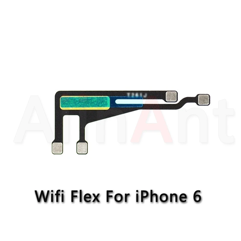 Wifi Flex для iPhone 6 6s Plus 5 5S SE 5C Wifi Bluetooth NFC Wi-Fi gps сигнальная Антенна гибкий кабель Замена крышки - Цвет: 6 Wifi