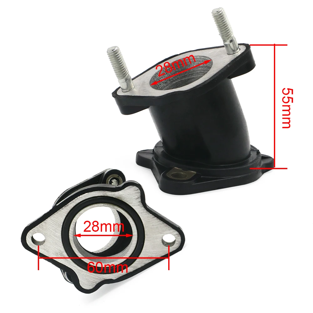 

Motorcycle Carburetor Intake Manifold Boot For Honda ATC200 Big Red 200 XR200R ATC200S XL100S XR200 XR200R ATC XR XL 1981 1984