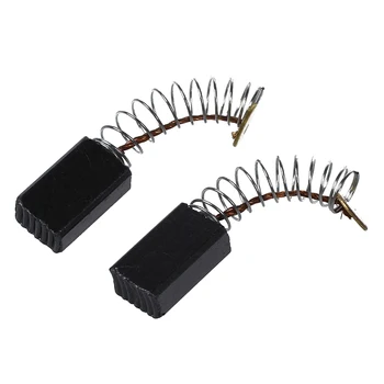 

2 Pcs 5mm x 8mm x 13mm Carbon Brushes for Angle Grinder Orbital Sander